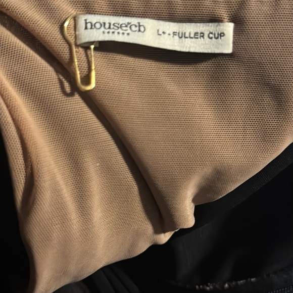 House of CB Artemis Black Maxi Lace Dress - Picture 12 of 14